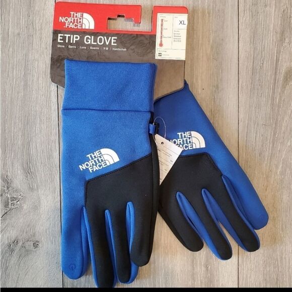 🆕️North Face Etip Gloves TNF Blue are their top-selling  Touchscreen📲🧤 S… - Picture 1 of 16
